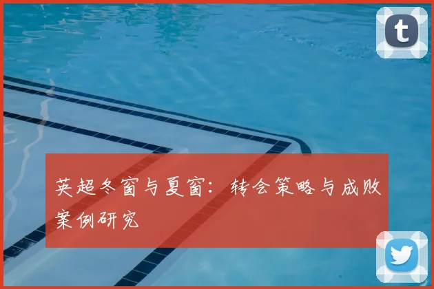 英超冬窗与夏窗：转会策略与成败案例研究