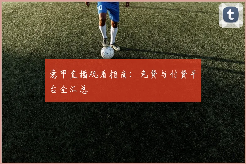 意甲直播观看指南:免费与付费平台全汇总