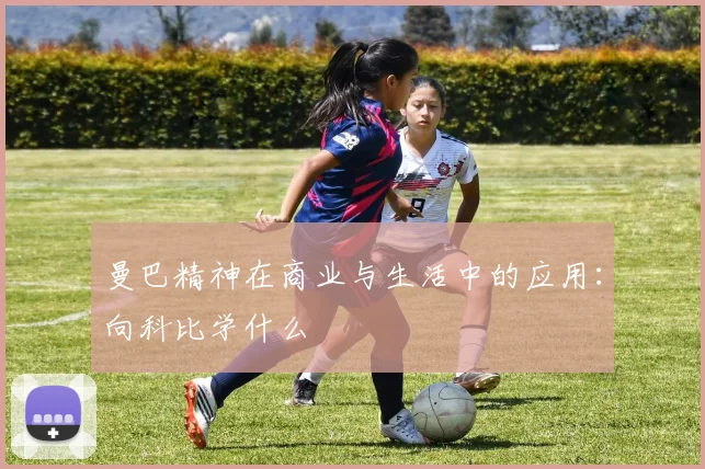 曼巴精神在商业与生活中的应用：向科比学什么
